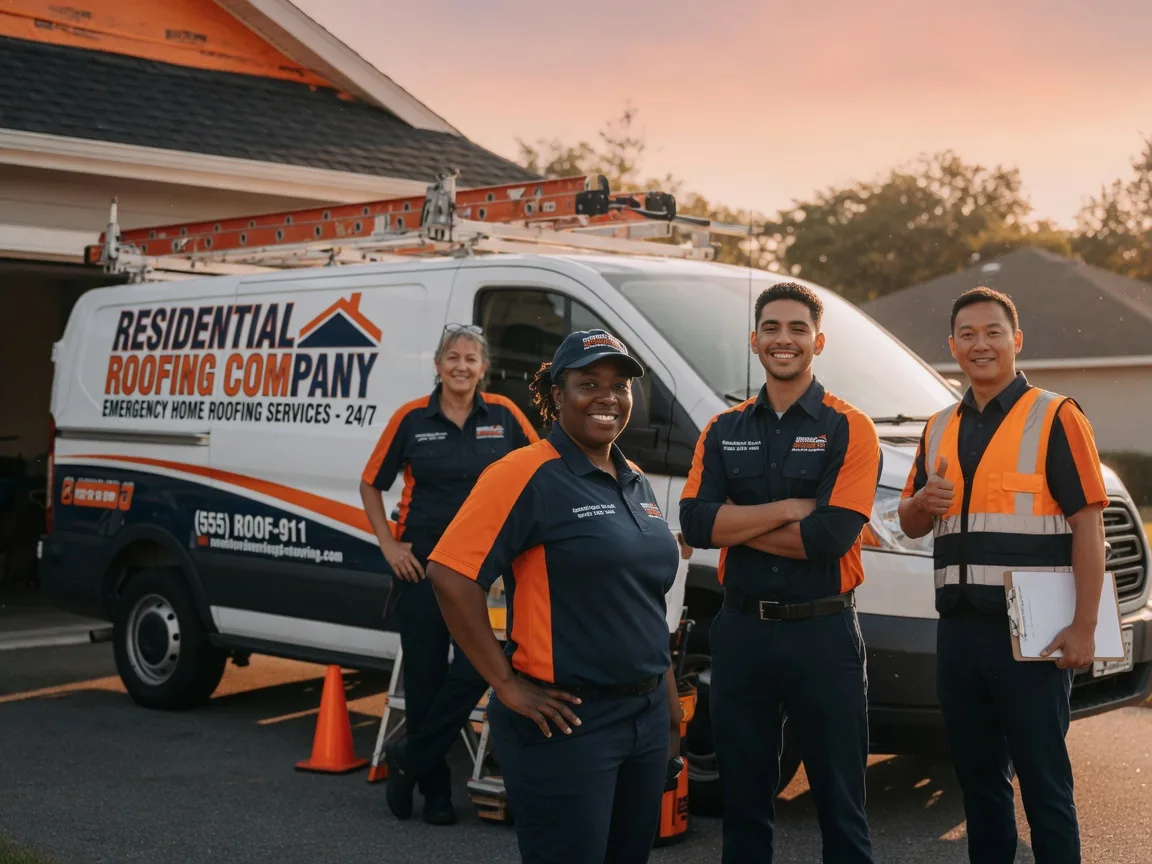 Emergency Roof Repair company in Columbia, MS